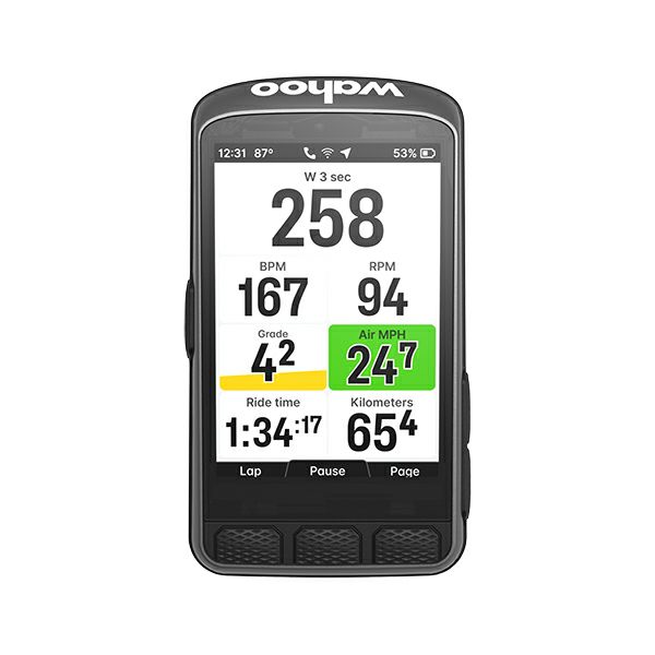 【7/11は「2倍！」エントリーでポイントUP】wahoo ELEMNT ACE Cycle Computer ワフ...