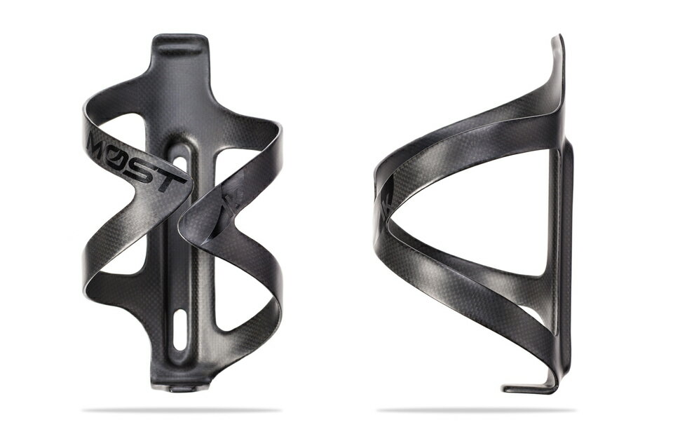 【5/18は「最大4倍！」エントリーでポイントUP】MOST (モスト) THE WINGS Carbon Bottle Cage カーボンボトルケージ 25g 74MM 8058269700478 PiNARELLO ピナレロ