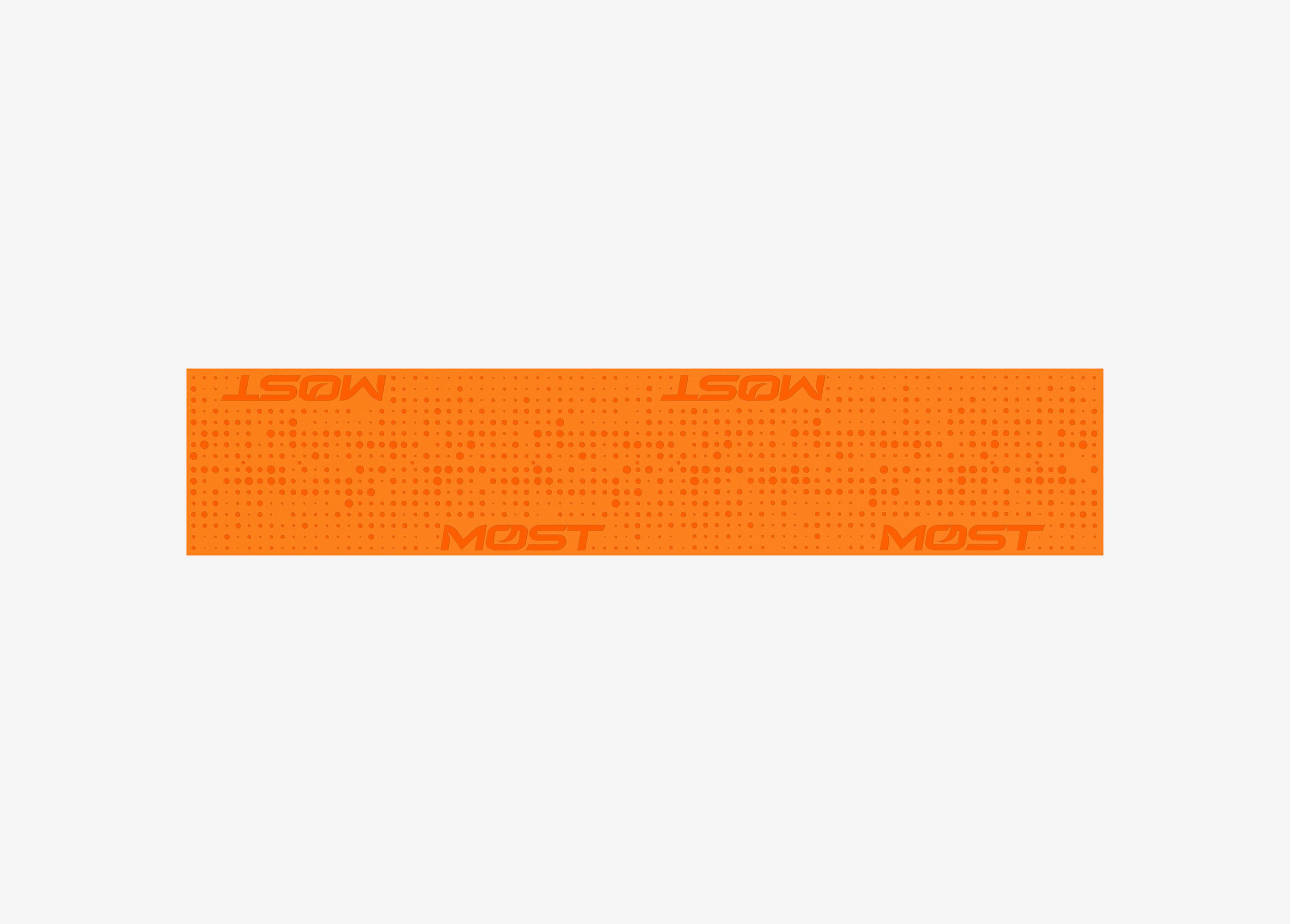 MOST (モスト) ULTRAGRIP EVO Handlebar Tape Orange ウルトラグリップ エヴォ ハンドルバーテープ オレンジ (プレーンカラー) PiNARELLO ピナレロ