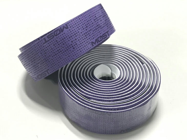 MOST (モスト) ULTRAGRIP EVO Handlebar Tape Purple ウルトラグリップ エヴォ ハンドルバーテープ パープル (スペシャルカラー) PiNARELLO ピナレロ