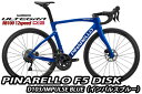 【8/18は「最大4倍!」エントリーでポイントUP】PINARELLO 2025 ROADBIKE F5 DISK Shimano Ultegra Di2 12s 完成車 D103 IMPULSE BLUE ピナレロ ロードバイク エフファイブ ディスク 電動 アルテグラ インパルスブルー カラー 新品【対面販売】(通販不可)