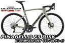 【8/18は「最大4倍!」エントリーでポイントUP】PINARELLO 2025 ROADBIKE F5 DISK Shimano Ultegra Di2 12s 完成車 D104 IMPLUSE GREY ピナレロ ロードバイク エフファイブ ディスク 電動 アルテグラ インパルスグレイ カラー 新品【対面販売】(通販不可)