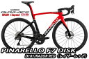 PINARELLO 2025 ROADBIKE F7 DISK Shimano Ultegra Di2 12s 完成車 D101 RAZOR RED ピナレロ ロードバイク エフセブン ディスク 電動 アルテグラ レイザーレッド カラー 新品【対面販売】(通販不可)