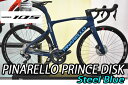 【4/20は「4倍！」エントリーでポイントUP】PINARELLO 2022 ROADBIKE PRINCE DISK Shimano 105 11s 完成車 A213 BLUE STEEL ピナレロ ロードバイク プリンス ディスク ブルースチールカラー 新品【対面販売】（通販不可）