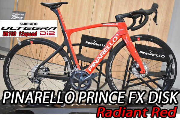 PINARELLO 2022 ROADBIKE PRINCE FX DISK Shimano Ultegra Di2 12s  B23...