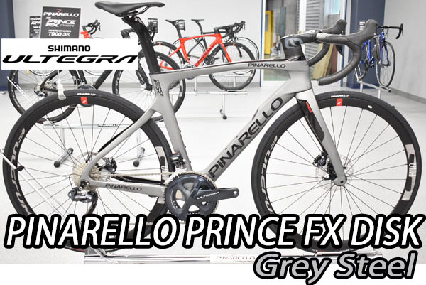 PINARELLO 2021 ROADBIKE PRINCE FX DISK Shimano Ultegra 11s  A237 GR...