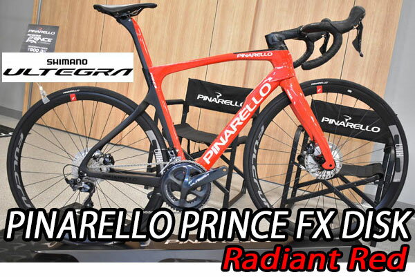 PINARELLO 2022 ROADBIKE PRINCE FX DISK Shimano Ultegra 11s  B232 RA...