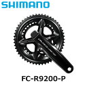 【4/30は「4倍！」エントリーでポイントUP】SHIMANO DURA-ACE FC-R9200-P POWERMETER シマノ デュラエース デュアルサイドパワーメーター ホローテック II クランクセット 2x12スピード