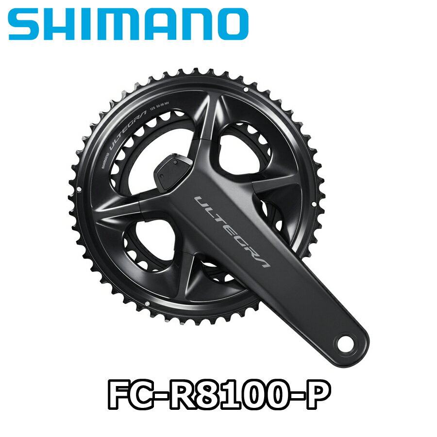 SHIMANO ULTEGRA FC-R8100-P POWERMETER V}m AeO fATChp[[^[ z[ebN II NNZbg 2x12Xs[h