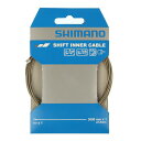 【6/25は「4倍!」エントリーでポイントUP】SHIMANO (シマノ) INNER CABLE シフトインナーケーブル SUS 3000mm タンデム用