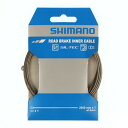【5/5は「4倍!」エントリーでポイントUP】SHIMANO (シマノ) BRAKE INNER CABLE ロード用 BRインナーケーブル PTFE(SIL-...