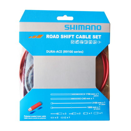 【5/20は「4倍！」エントリーでポイントUP】SHIMANO (シマノ) R9100 DURA-ACE シフトケーブルセット レ..