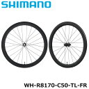 【5/5は「4倍!」エントリーでポイントUP】SHIMANO WH-R8170-C50-TL-F/R ULTEGRA WHEEL SET シマノ アルテグラ 5...