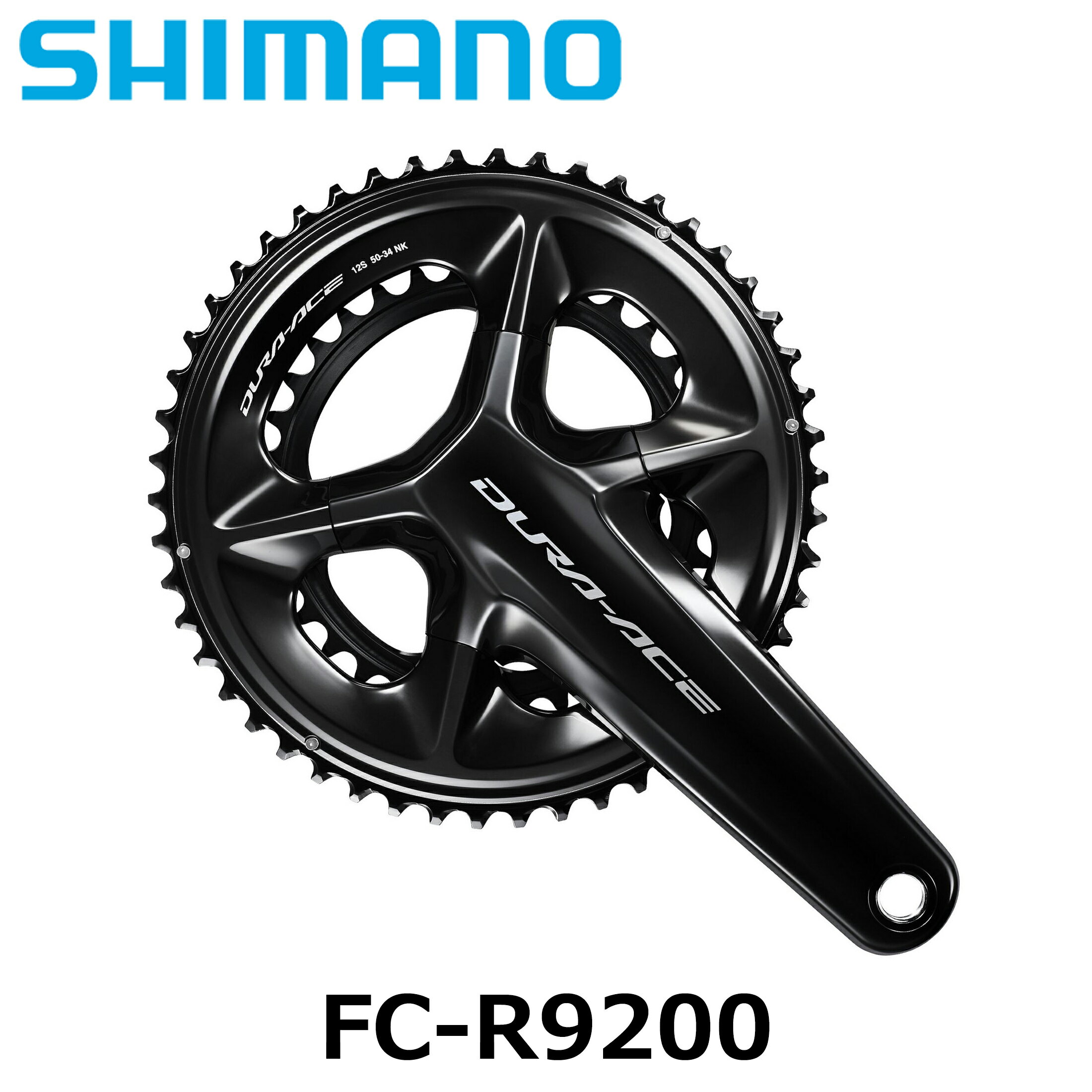 6/1ϡ3ܡץȥ꡼ǥݥUPSHIMANO DURA-ACE FC-R9200 HOLOWTECH II CRANKSET ޥ ǥ饨 ۥƥå II 󥯥å 2x12ԡ