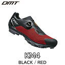 DMT KM4 BLACK / RED ブラックレッド ロードバイク ビンディングシューズ