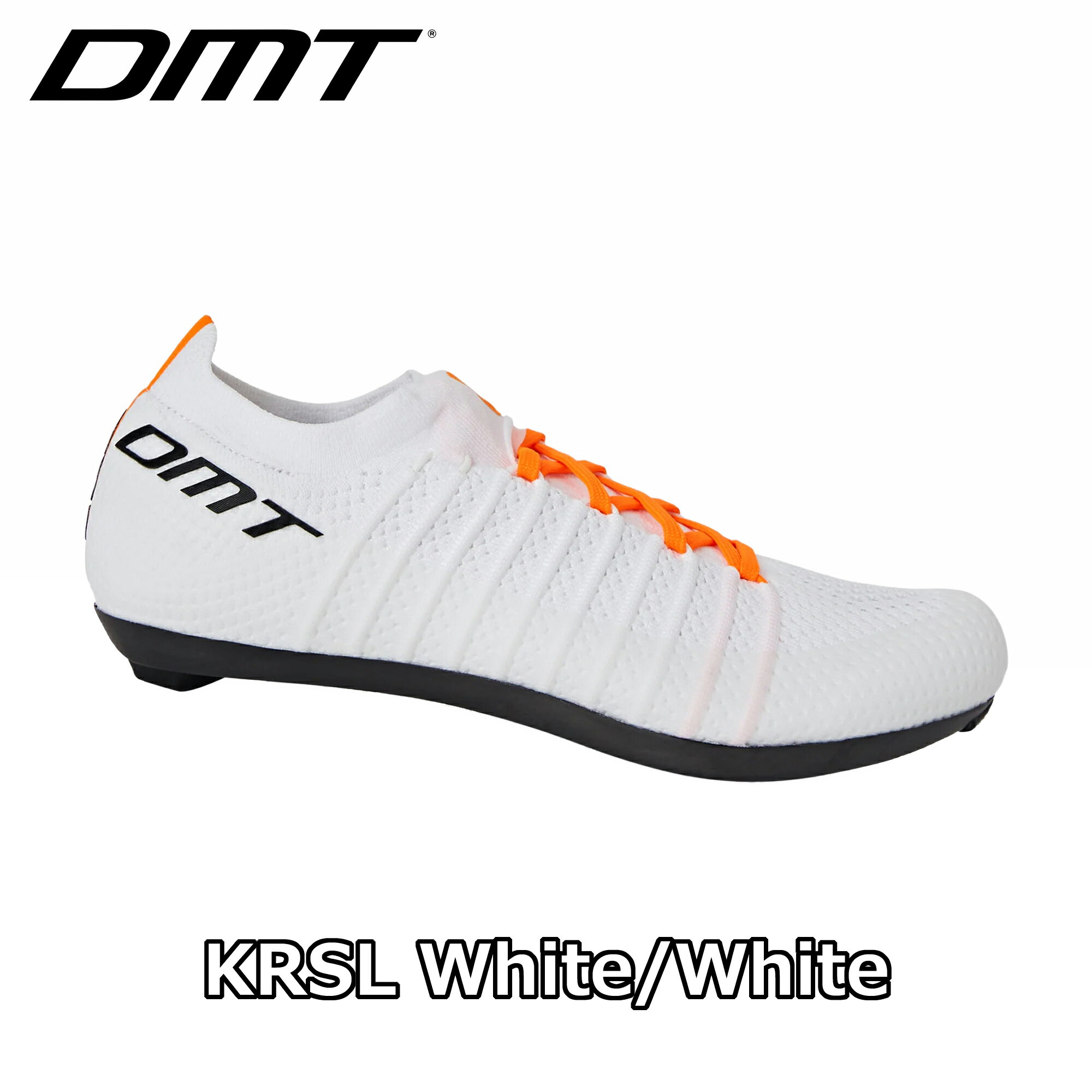 【5/16は「2倍！」エントリーでポイントUP】DMT KRSL WHITE / WHITE ディーエムティー ケーアールエスエル ホワイト/ホワイト ロードバイク ビンディングシューズ