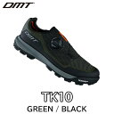 DMT TK10 GREEN / BLACK グリーンブラック ロードバイク ビンディングシューズ