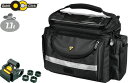 TOPEAK TourGuide Handlebar Bag DX トピーク ツアーガイド ハンドルバー バッグ DX