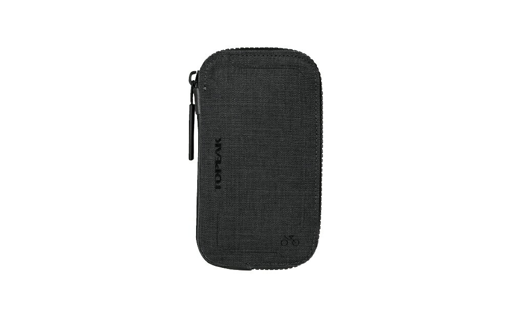 【5/25は「4倍！」エントリーでポイントUP】TOPEAK Cycling Wallet 4.7 BLACK トピーク サイクリング ウォレット 4.7 ブラック