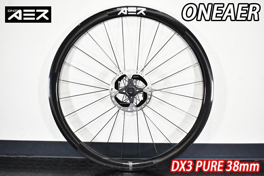 【8/15は「4倍！」エントリーでポイントUP】ONEAER DX3 PURE DISC BRAKE Front/Rea...