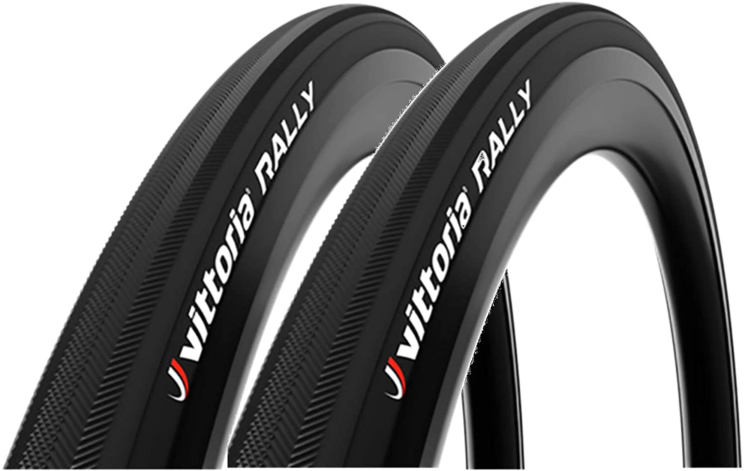 VITTORIA (ヴィットリア)RALLY Tubular TYRE チューブラータイヤ　フルブラック 2本組