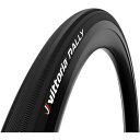 【4/18は「最大4倍！」エントリーでポイントUP】VITTORIA (ヴィットリア)RALLY Tubular TYRE チューブラータイヤ フルブラック