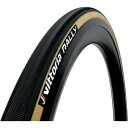 【4/18は「最大4倍！」エントリーでポイントUP】VITTORIA (ヴィットリア)RALLY Tubular TYRE チューブラータイヤ ブラックスキン