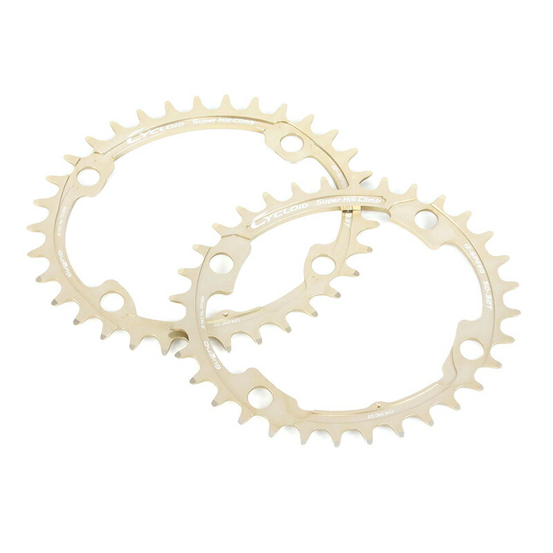 【5/15は「5倍！」Wエントリーで更にポイントUP】Sugino CAPACITY BOOSTER & CY4-SHC 12-SPEED Chainring Set スギノ キャパシティブースター シマノ12速用 チェーンリング セット 3