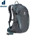 ドイター バックパック ベロエアー 20 グラファイト×シェール リュックサック バックパック DEUTER VELO AIR 20 BACK PAC GRAPHITE×SHALE