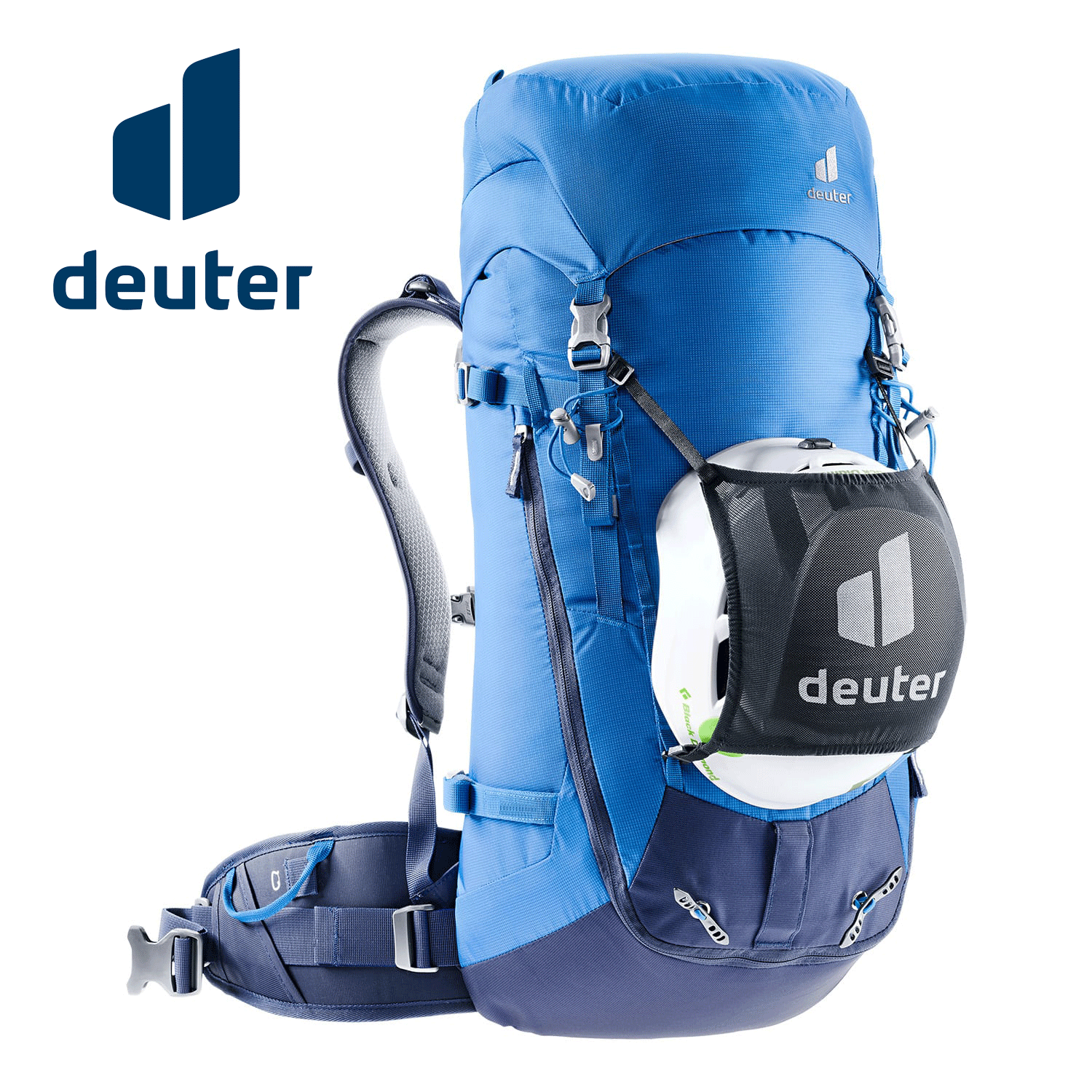 6/25ϡ4ܡץȥ꡼ǥݥUPۥɥ إåȥۥ ֥å DEUTER HELMET HOLDER BLACK