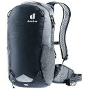 「ポイント10倍!」Deuter Race 8 ドイター レース 8 ブラック リュックサック(4)