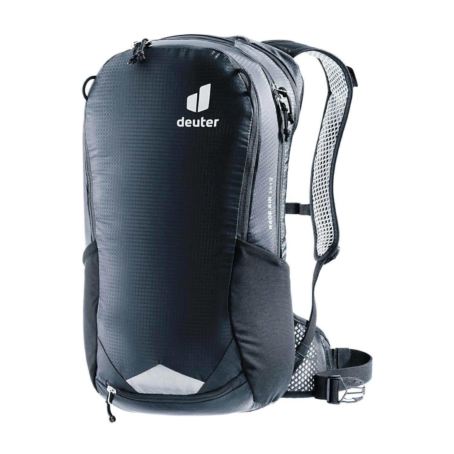 【5/30は「13倍！」エントリーでポイントUP】Deuter Race air 14 3 ドイター レースエアー 14 3 ブラック リュックサック