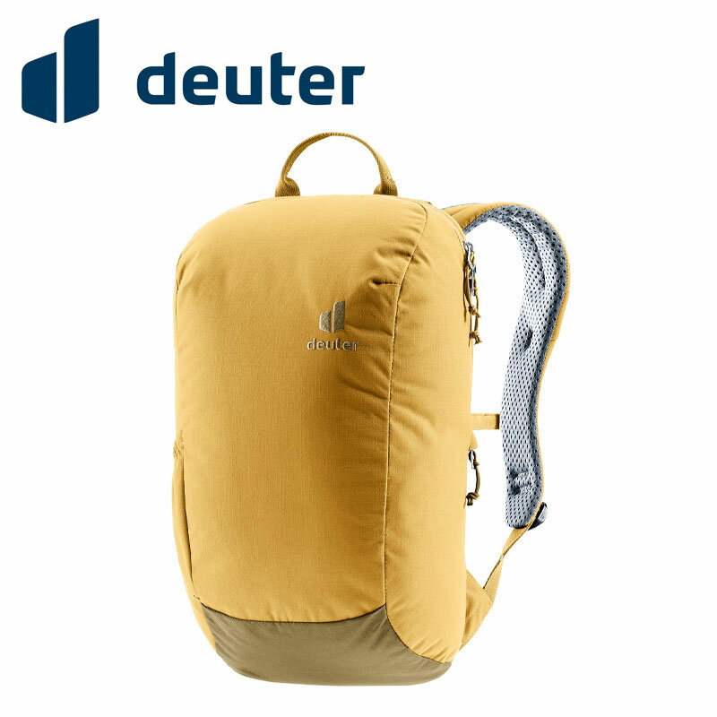 【5/18は「最大13倍！」エントリーでポイントUP】Deuter ドイター ステップアウト12 キャラメル/クレイ リュックサック