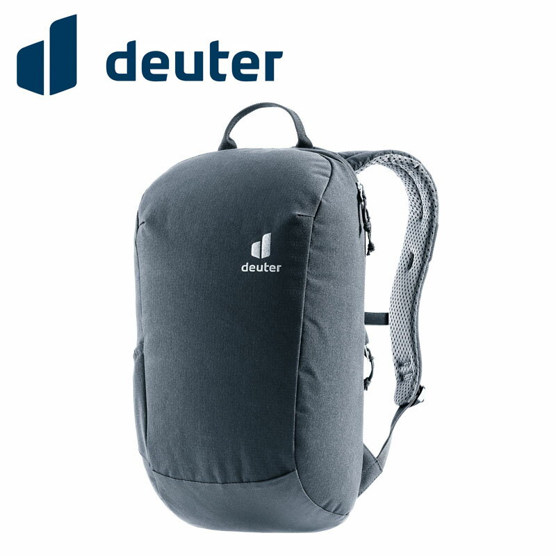 Deuter ドイター ステップアウト12 ブラック リュックサック