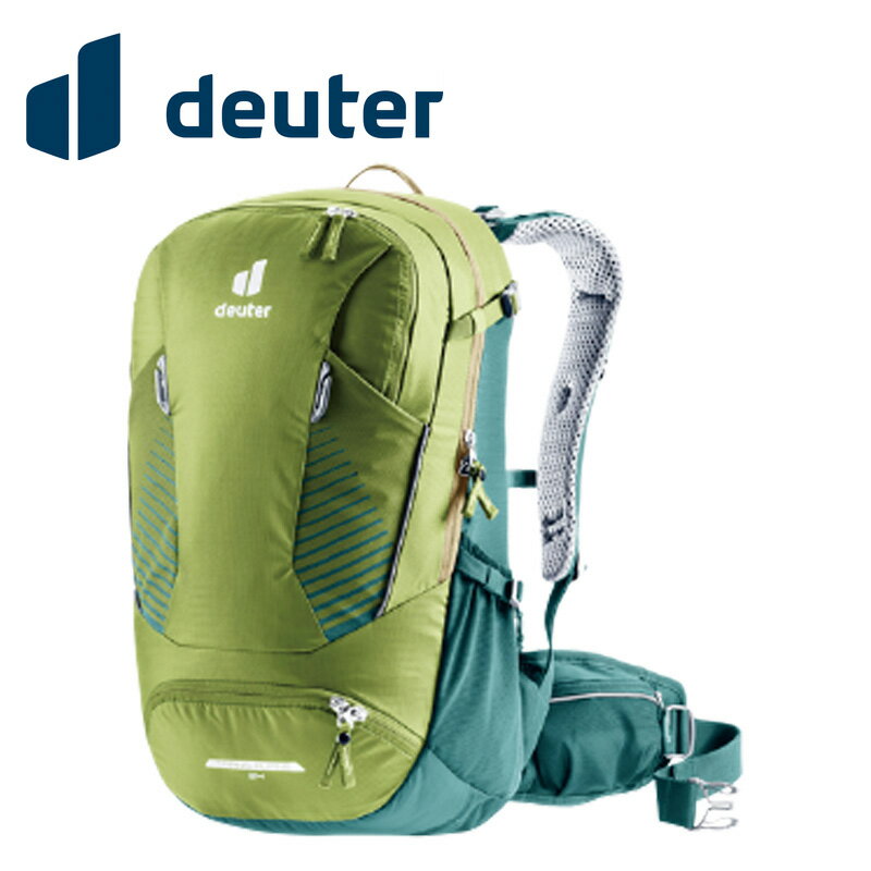 Deuter(ドイター) バックパック TRANS ALPINE トランスアルパイン 24(メドウ/ディープシー) リュックサック