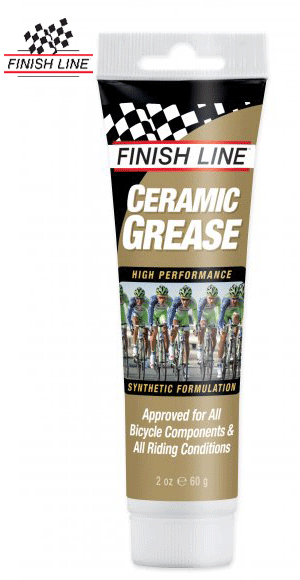 FINISH LINE (フィニッシュライン) セラミック グリス チューブ 60g Ceramic Grease