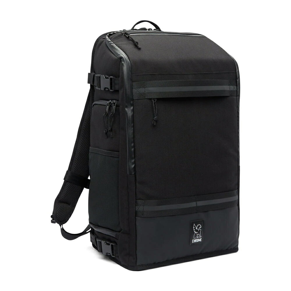 楽天コジーバイシクル楽天市場店CHROME NIKO CAMERA BACKPACK 3.0 ALL BLACK ニコ カメラバックパック オールブラック