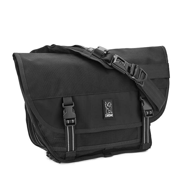 【5/18は 最大4倍 エントリーでポイントUP】CHROME MINI METRO BLACK クローム ミニメトロ ブラック バック 鞄 MESSENGER BAG メッセンジャーバッグ