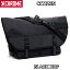 5/5ϡ4ܡץȥ꡼ǥݥUPCHROME CITIZEN BLACK XRF   ֥ååե쥯ƥ MESSENGER BAG å󥸥㡼Хå