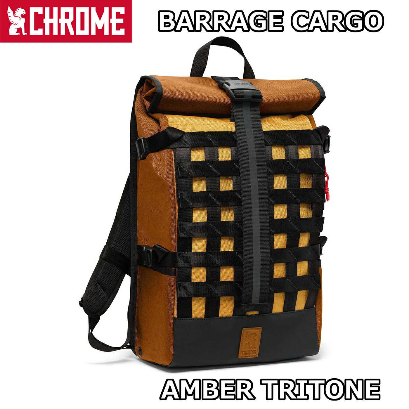 5/18ϡֺ4ܡץȥ꡼ǥݥUPCHROME BARRAGE CARGO BACKPACK AMBER TRITONE  Х顼  Хåѥå Сȥ饤ȡ  BAG