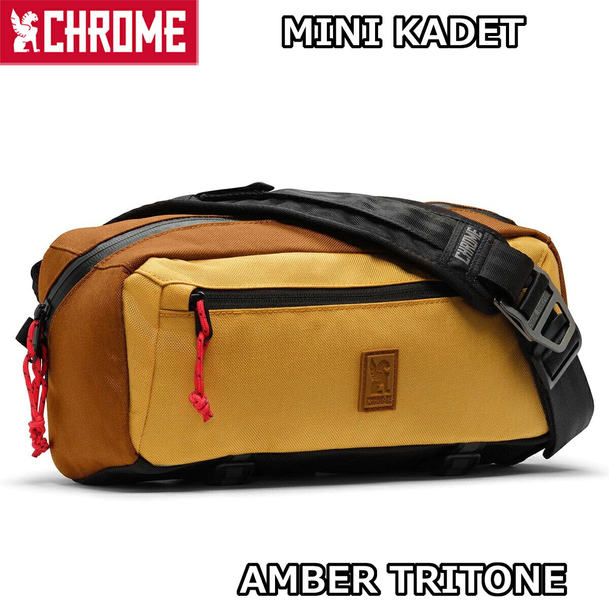 CHROME MINI KADET AMBER TRITONE クローム ミニ カデット アンバートライトーン SLING BAG スリングバッグ バック 鞄 BAG