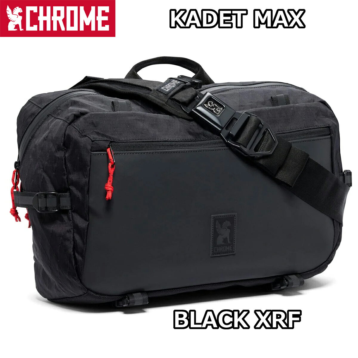 5/18ϡֺ4ܡץȥ꡼ǥݥUPCHROME KADET MAX BLACK XRF  ǥåȥޥå ֥ååե쥯ƥ SLINGBAG 󥰥Хå Хå 