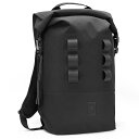 y5/10́u14{IvWGg[ōXɃ|CgUPzCHROME URBAN EX 2.0 ROLLTOP 20L BLACK A[o EX 2.0 ubN obN  BAG