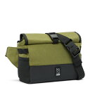 y4/30́u13{IvGg[Ń|CgUPzCHROME DOUBLETRACK HANDLEBAR SLING BAG OLIVE BRANCH N[ _ugbN nho[ XOobO