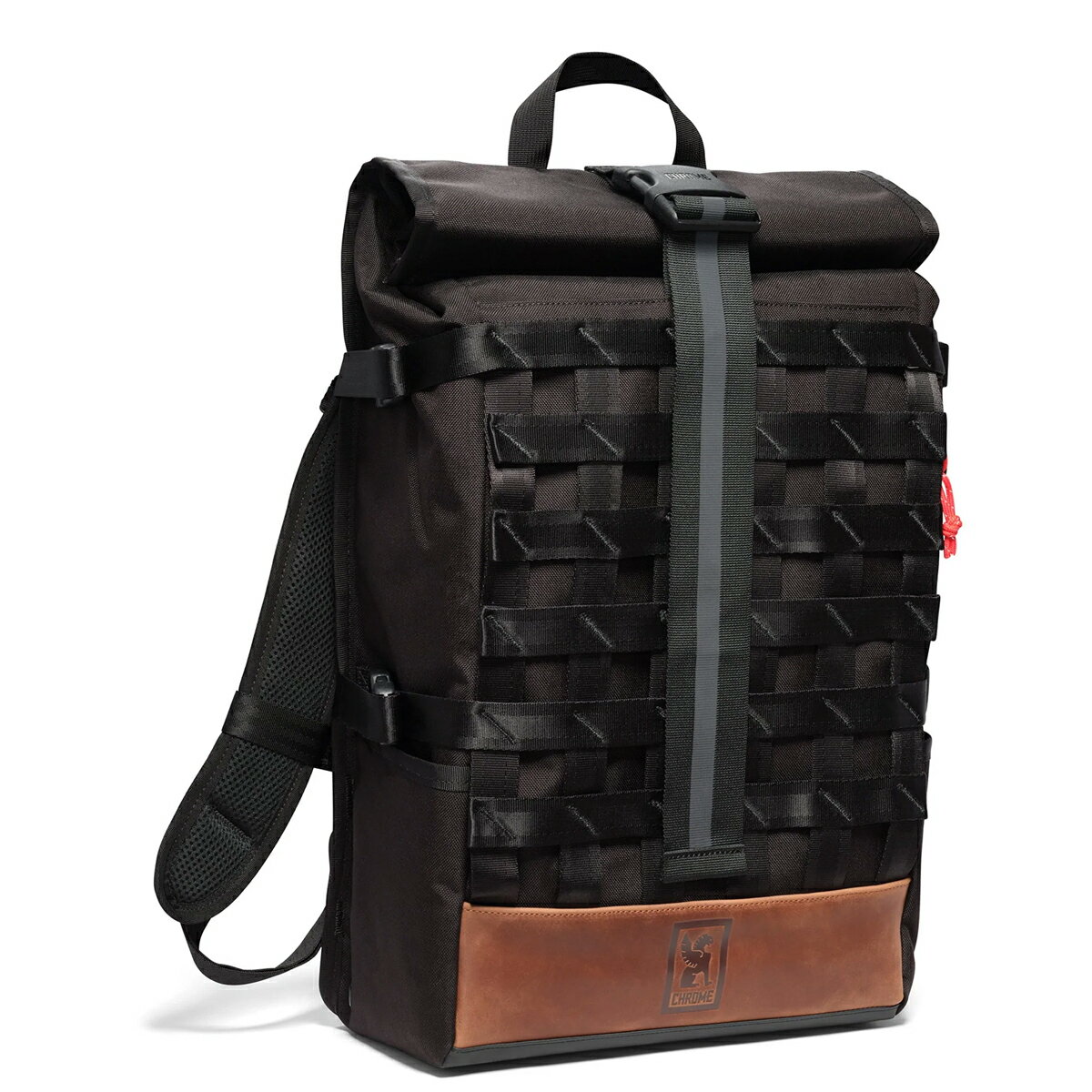 【6/1は「3倍！」エントリーでポイントUP】CHROME BARRAGE CARGO LEATHER BLACK クローム バラージ カーゴ レザーブラック バックパック BACKPACK 鞄 BAG