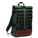 y4/30́u13{IvGg[Ń|CgUPzCHROME BARRAGE CARGO LEATHER GREEN N[ o[W J[S U[O[ obNpbN BACKPACK  BAG