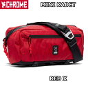 【4/20は「4倍！」エントリーでポイントUP】CHROME MINI KADET RED X クローム ミニ カデット レッドエックス SLING BAG スリングバッグ バック 鞄 BAG