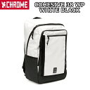 【4/30は「13倍！」エントリーでポイントUP】CHROME COHESIVE 38 WP BACKPACK WHITE BLACK クローム コヒーシブ38 防水 バックパック ホワイトブラック バッグ 鞄 BAG