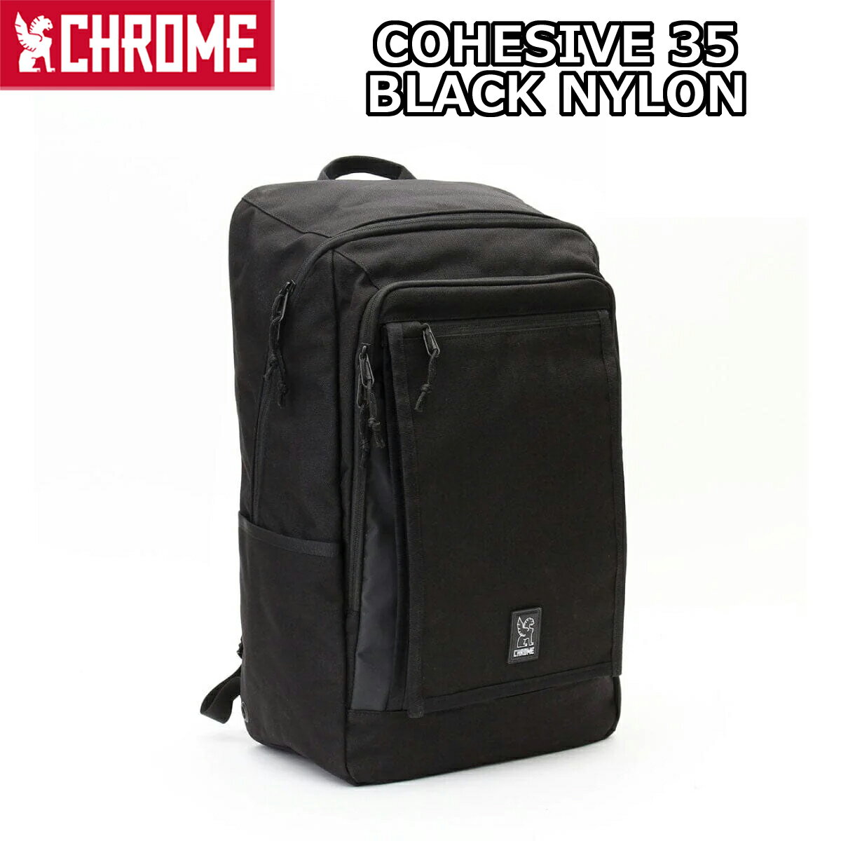 5/20ϡ13ܡץȥ꡼ǥݥUPCHROME COHESIVE 35 BACKPACK BLACK NYLON  ҡ Хåѥå ֥åʥ Хå  BAG