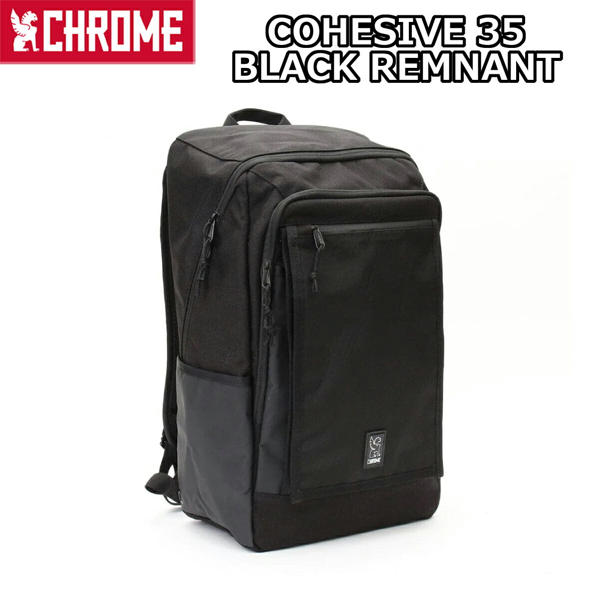 5/18ϡֺ4ܡץȥ꡼ǥݥUPCHROME COHESIVE 35 BACKPACK BLACK REMNANT  ҡ Хåѥå ֥åʥ Хå  BAG